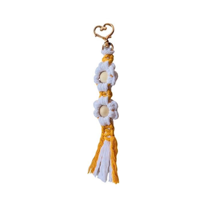 Floral Decorative Keychain Kalsten