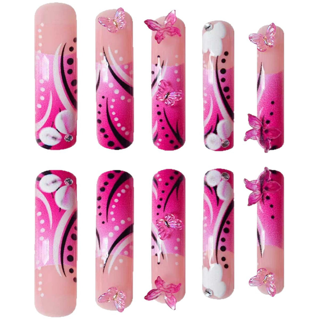 Artistic Acrylic Nail Enhancements Kalsten