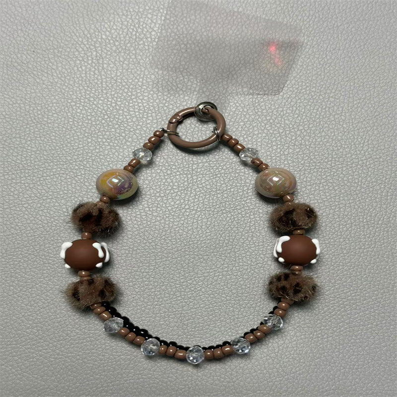 Artisan Beaded Charm Bracelet Kalsten
