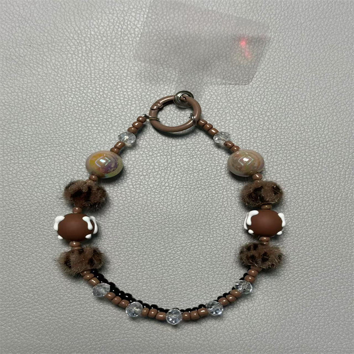 Artisan Beaded Charm Bracelet Kalsten