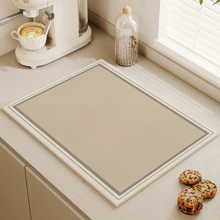 Modern Decorative Kitchen Mat