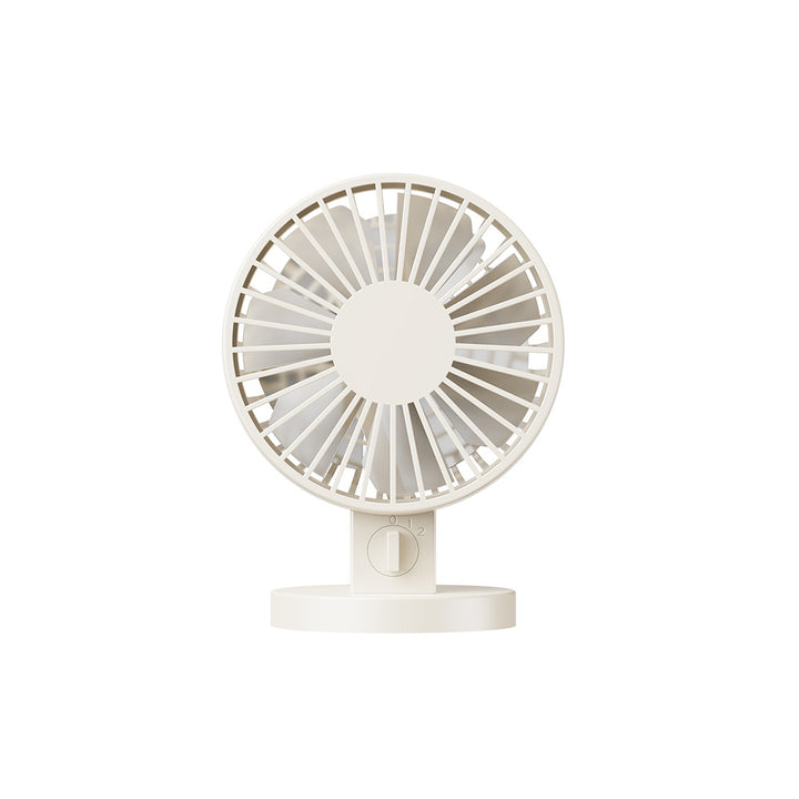 Ladies portable table fan with quiet technology and adjustable tilt angle Kalsten