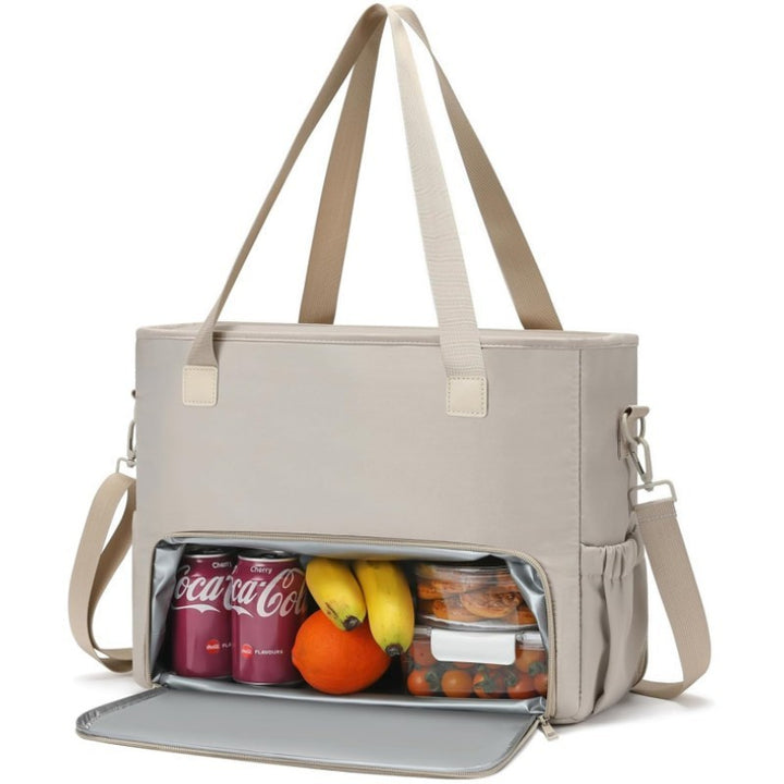 Insulated picnic bag with integrated cooling function Kalsten