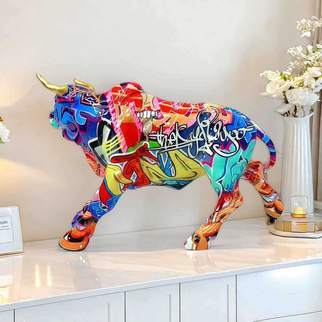 Decorative farmhouse animal figure Kalsten