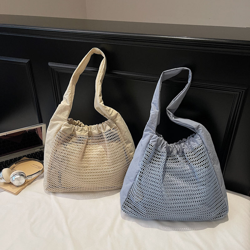 Lightweight Mesh Shopping Tote