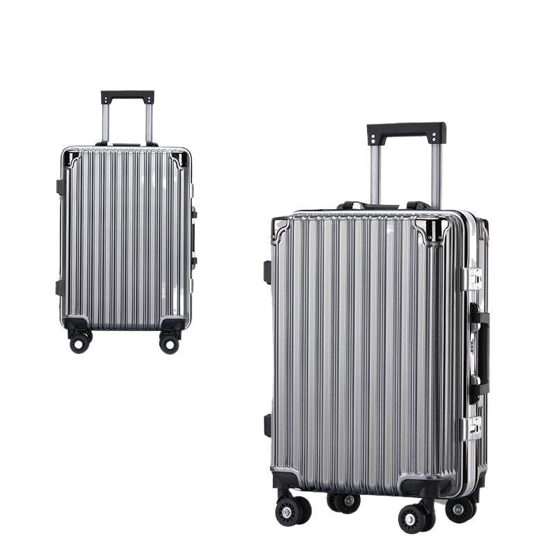 Hard-shell trolley with flexible interior division Kalsten