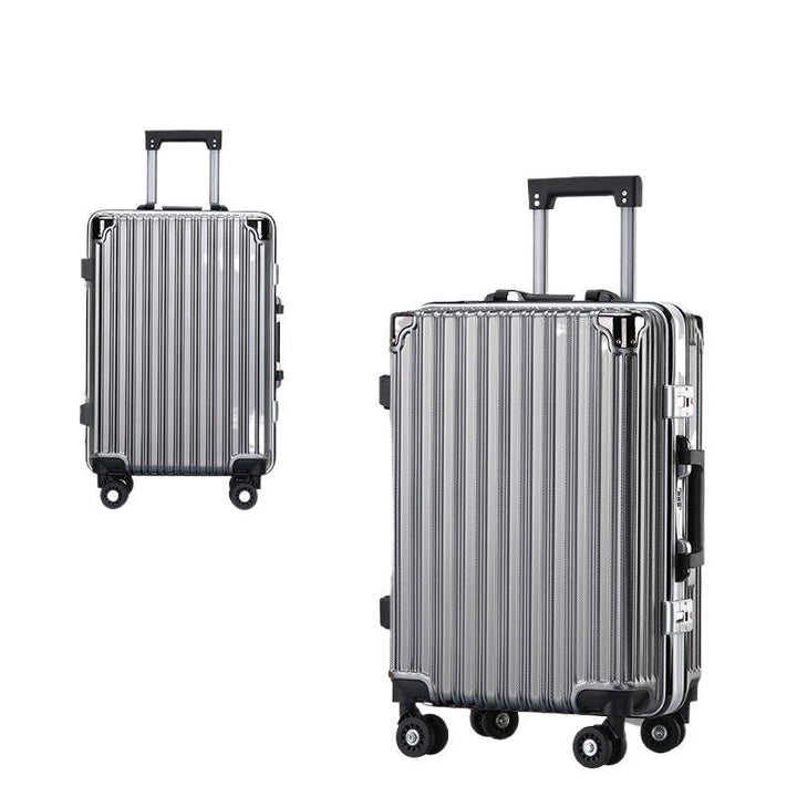 Hard-shell trolley with flexible interior division Kalsten