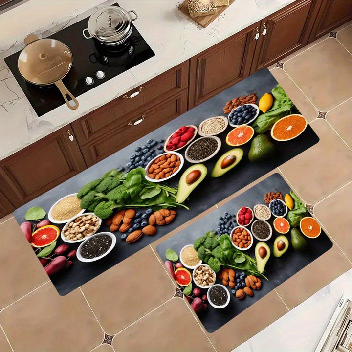 Absorbent Kitchen Runner Mat