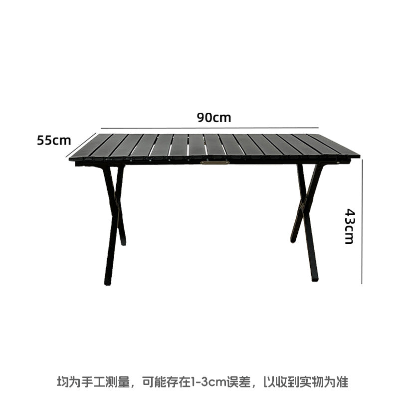 Folding Picnic Table Made of Wood Kalsten