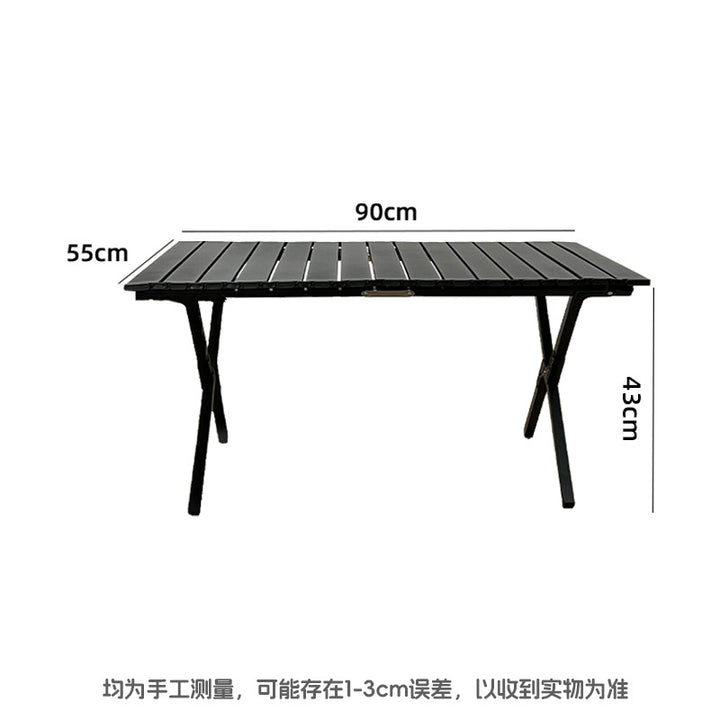 Folding Picnic Table Made of Wood Kalsten