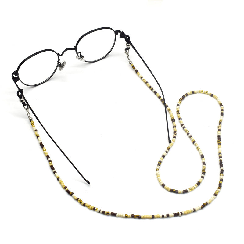 Colorful Handcrafted Beaded Eyewear Chain Kalsten