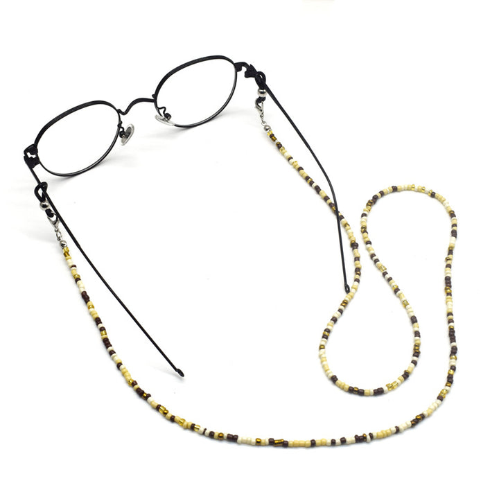 Colorful Handcrafted Beaded Eyewear Chain Kalsten