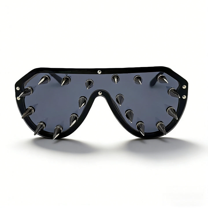 Women striking design sunglasses with spikes Kalsten