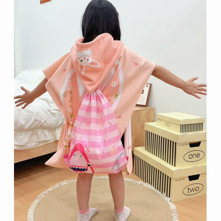 Kids Shower Poncho Kalsten