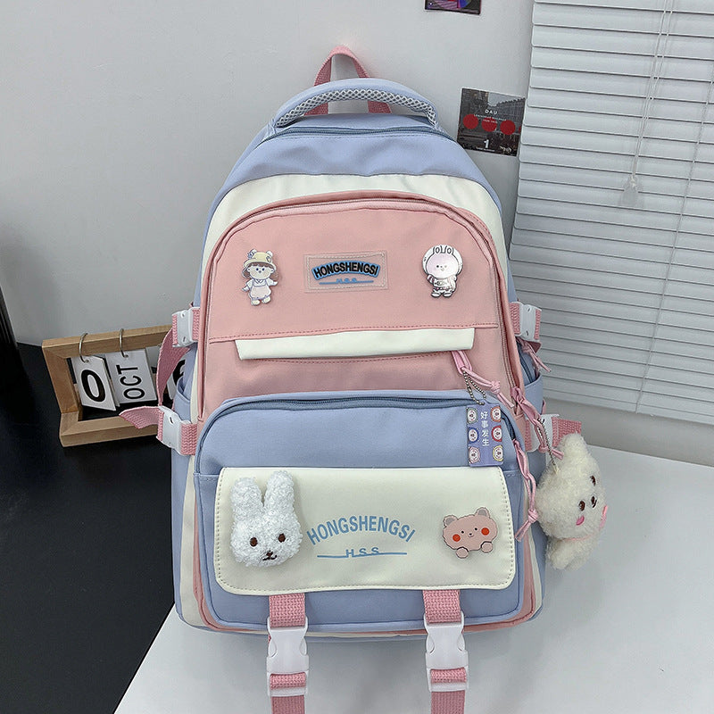 Cute Decorative Plush Backpack Kalsten