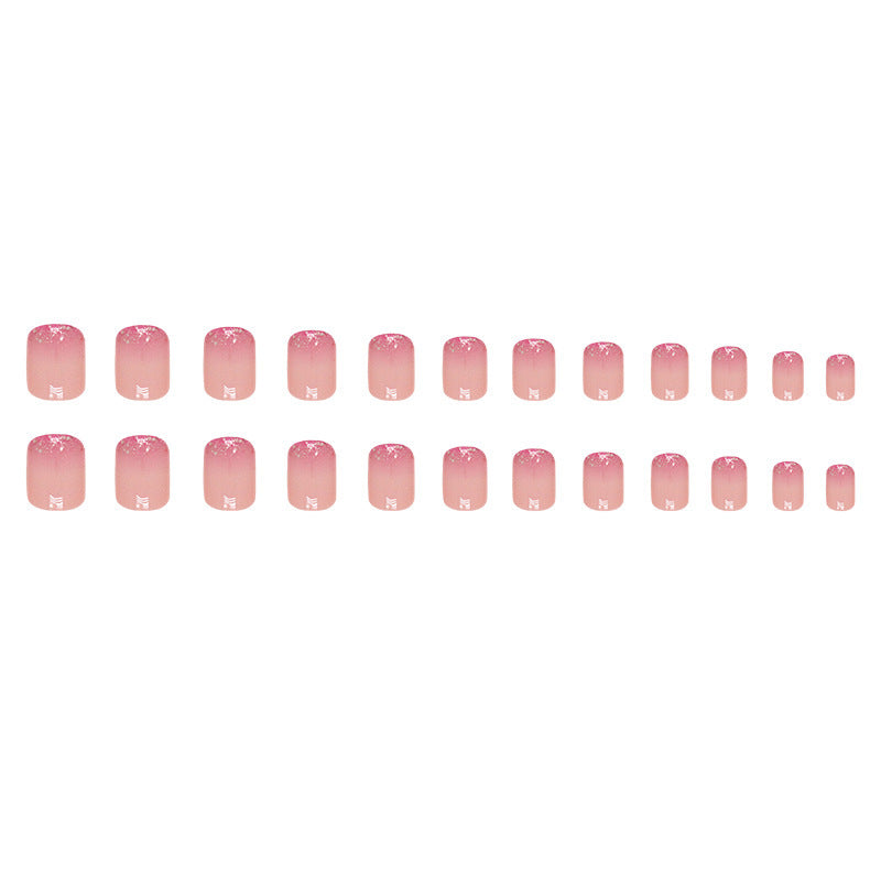 Glossy Ombre Nail Art Tips Kalsten