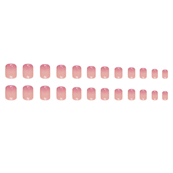 Glossy Ombre Nail Art Tips Kalsten