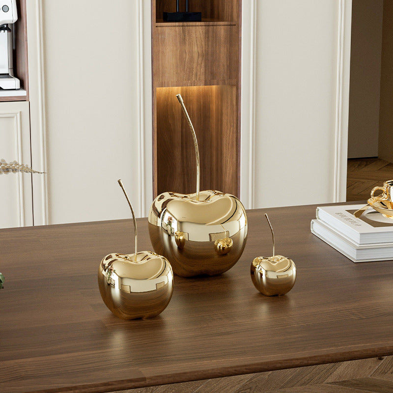 Decorative Apple Sculpture