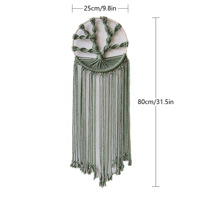 Artistic Macrame Tree Wall Hanging Kalsten