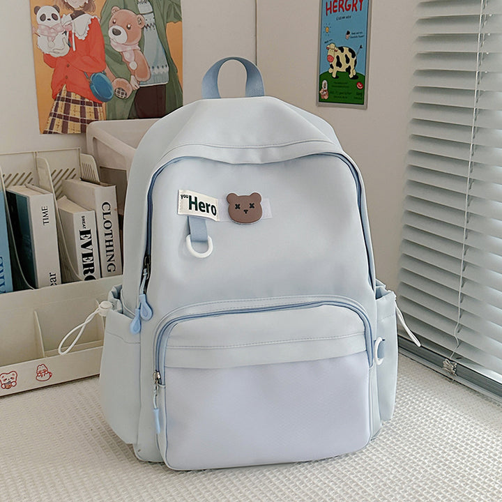 Cute Illustrated School Backpack