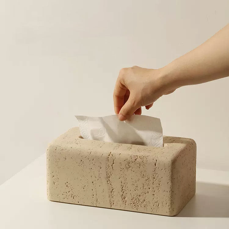 Minimalist Desktop Tissue Box Holder