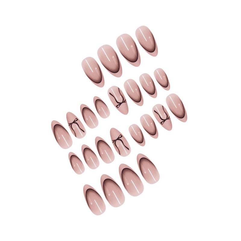 Stylish Ombre Press-On Nails Kalsten