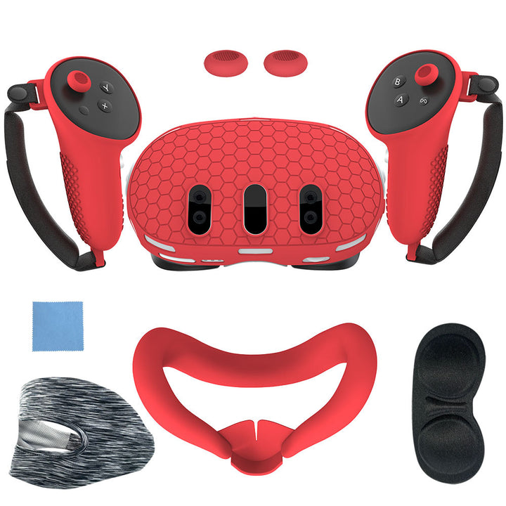 Protective Case Set for VR Controller with Ergonomic Design Kalsten