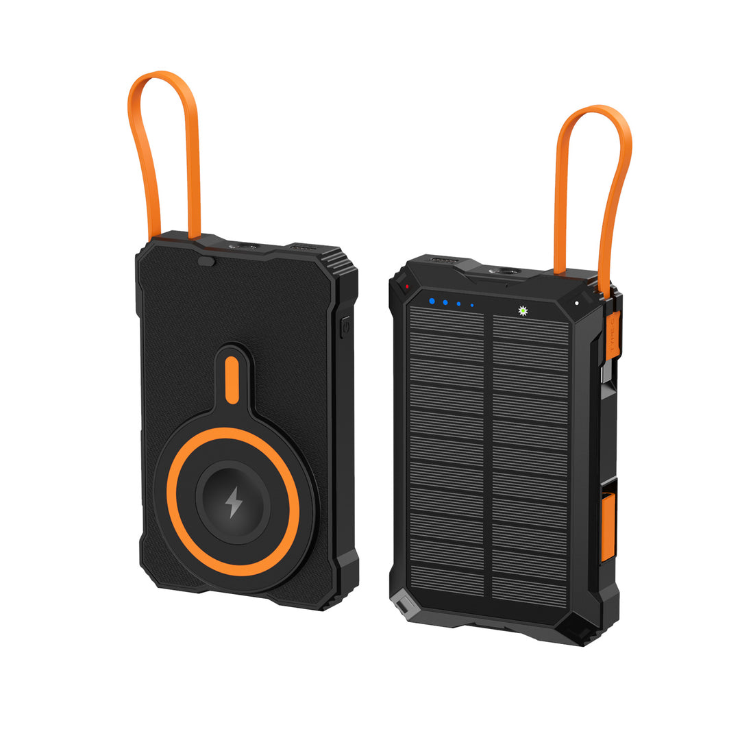 Solar-powered power bank with wireless charger Kalsten