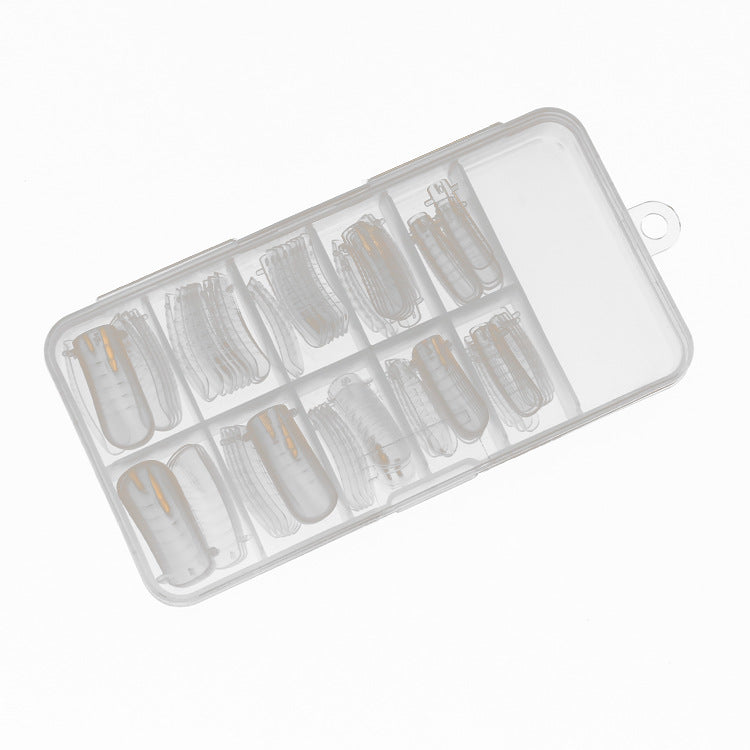 Clear Press-On Nail Tips Kalsten