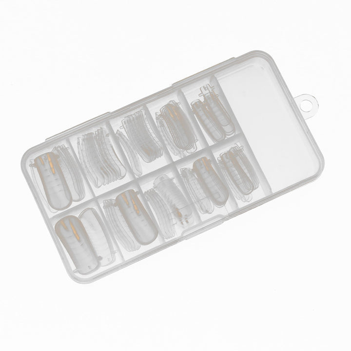 Clear Press-On Nail Tips Kalsten