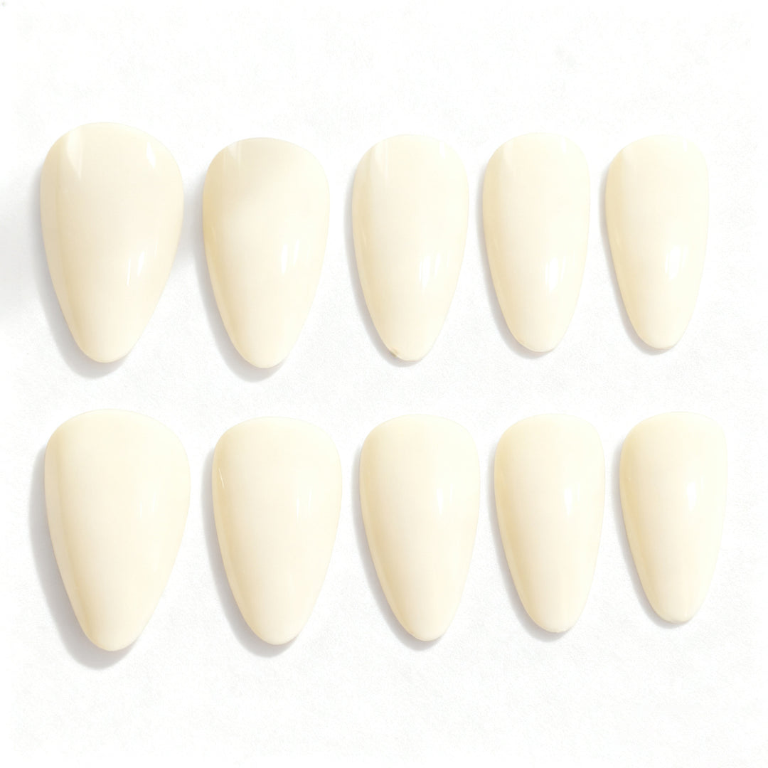 Elegant Stiletto Press-On Nail Extensions Kalsten
