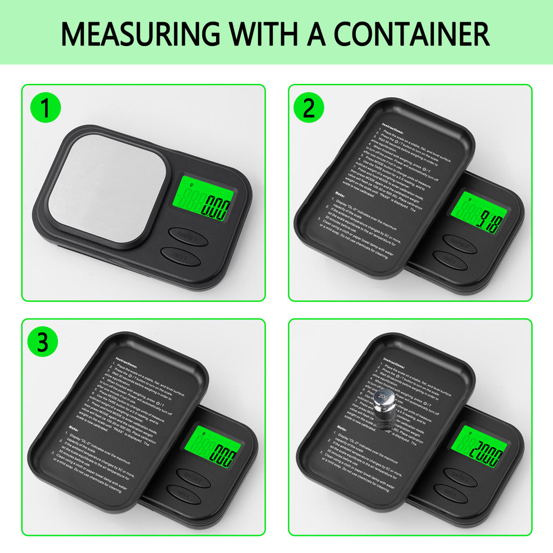 Portable Digital Pocket Scale