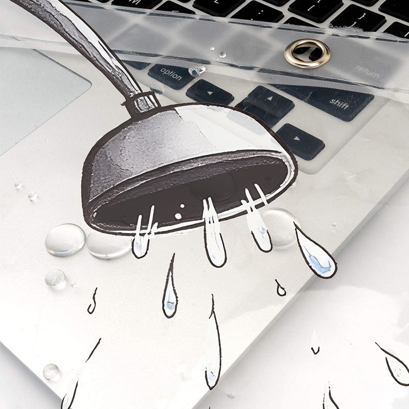 Cute Cartoon Cat-Themed Shower Curtain Kalsten