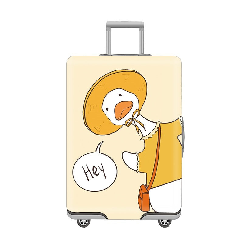 Women’s hard-shell suitcase with eye-catching design Kalsten