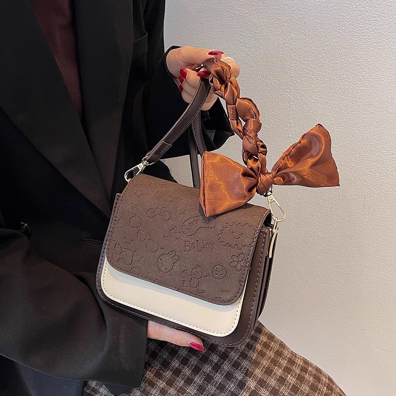 Stylish Quilted Crossbody Bag Kalsten