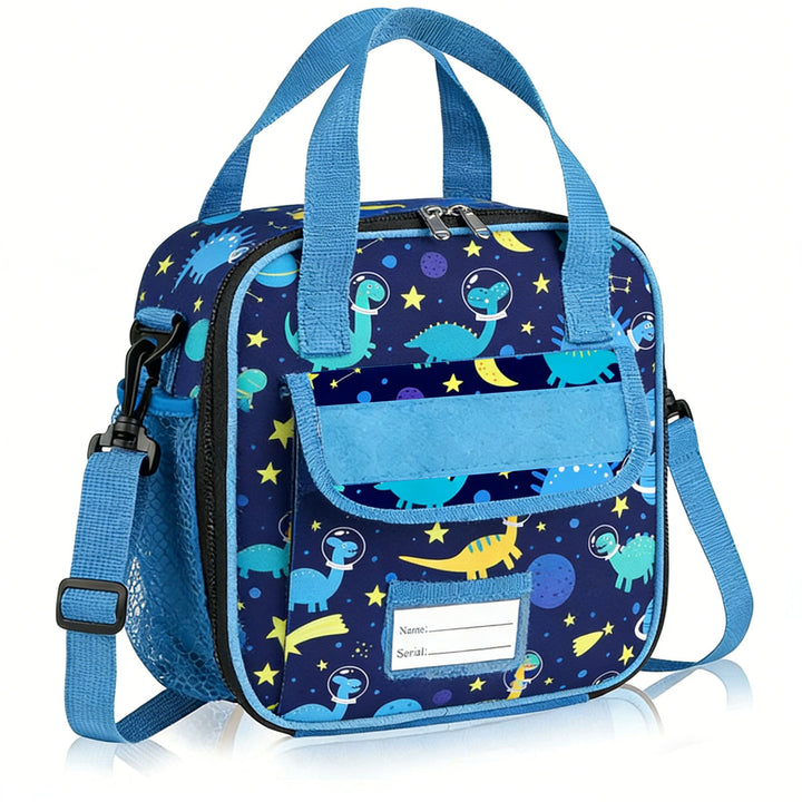 Fun Construction-Themed Lunch Bag