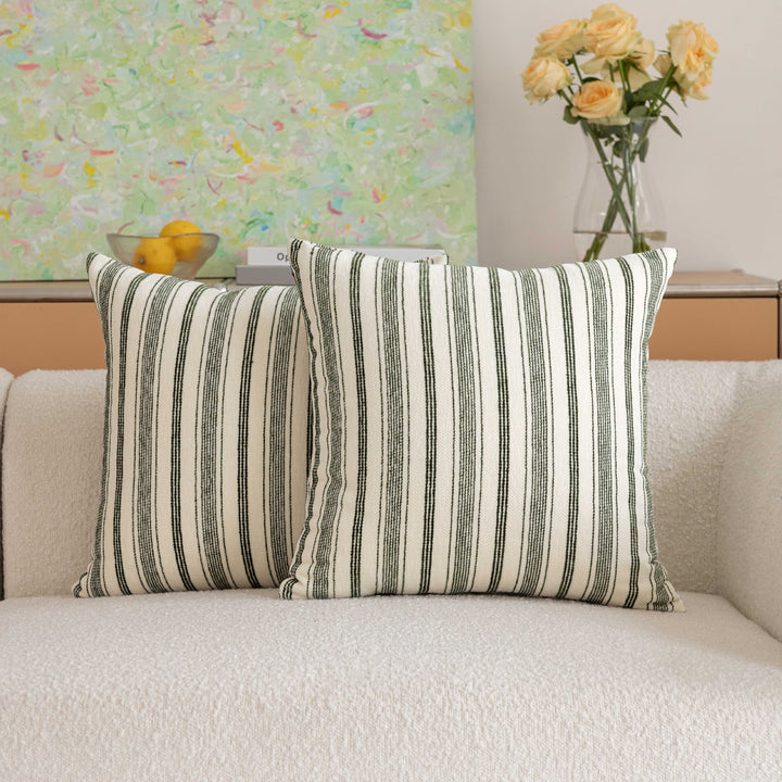 Striped Accent Cushion