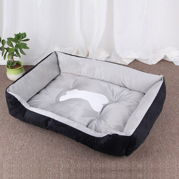 Plush Orthopedic Dog Bed