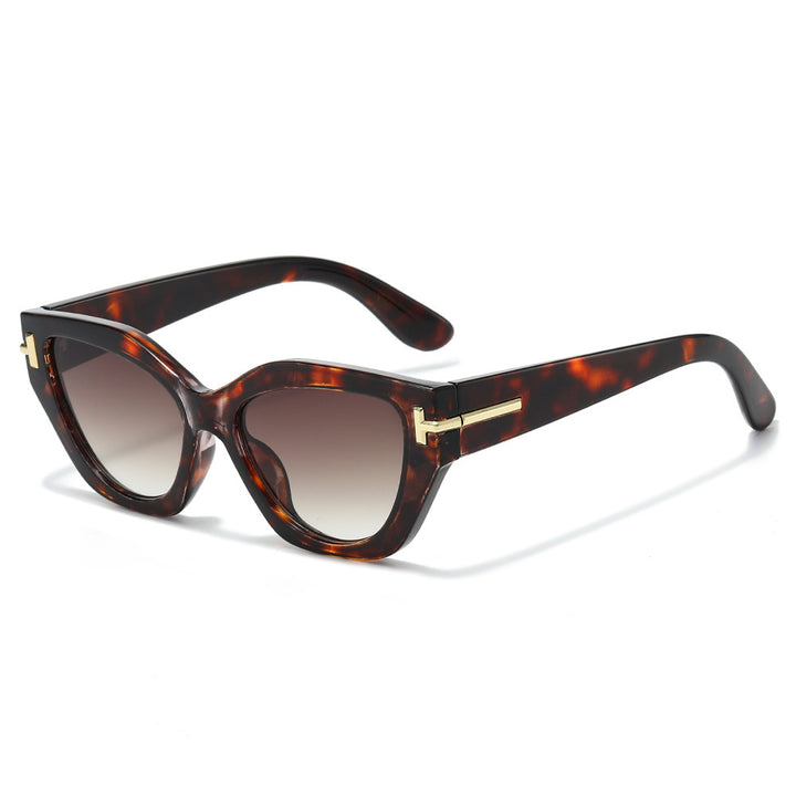 Architectural Cat-Eye Sunglasses Kalsten