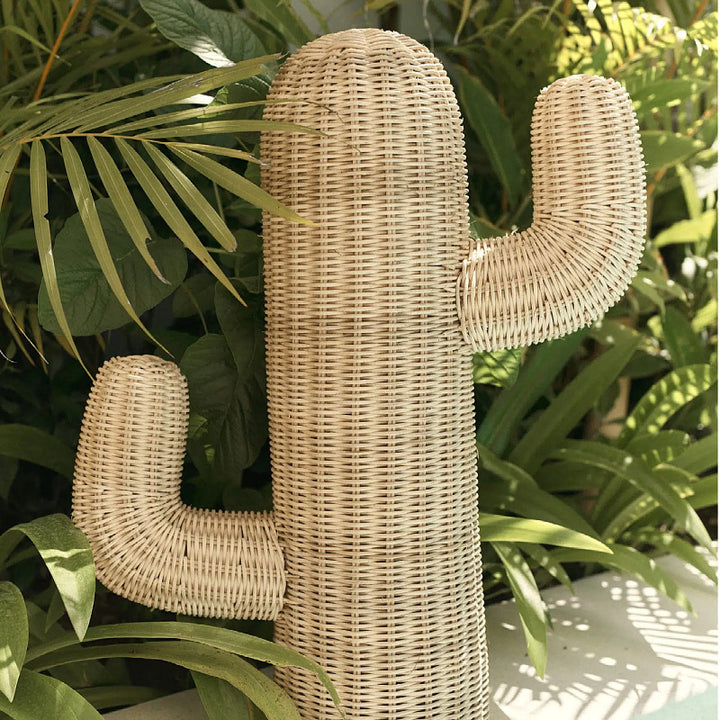 Decorative basket in the shape of a cactus Kalsten