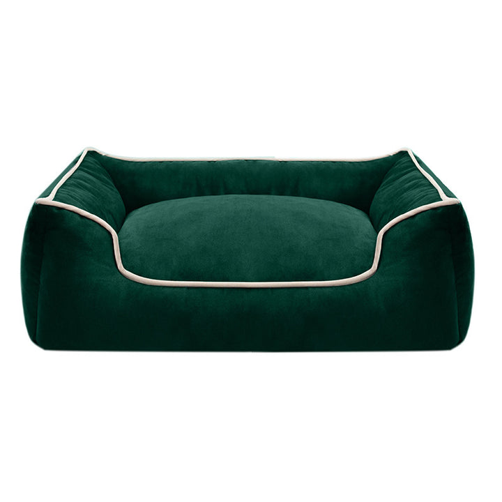 Premium Plush Bolstered Dog Bed