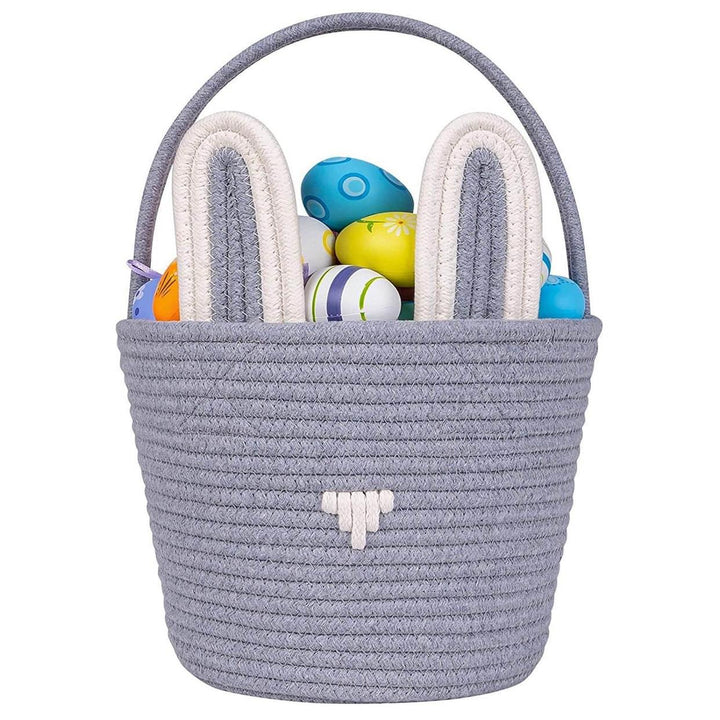 Playful Storage Basket in Rabbit Design Kalsten