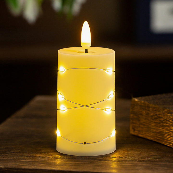 LED Flameless Candle