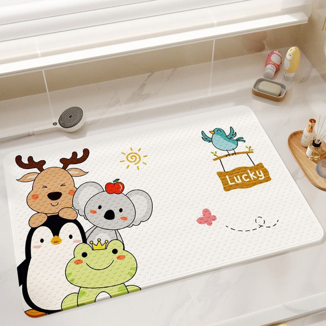 Cute Cartoon Bath Mat Kalsten