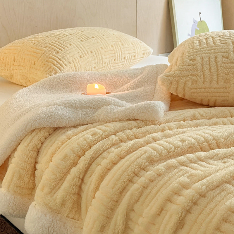 Women's Ultra-Soft Textured Blanket