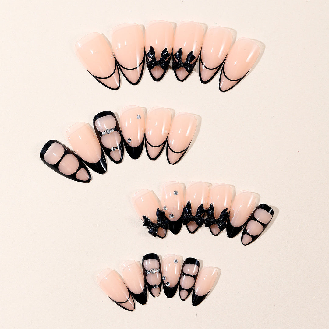 Artistic Stiletto Nail Art Extensions Kalsten