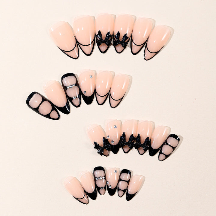 Artistic Stiletto Nail Art Extensions Kalsten