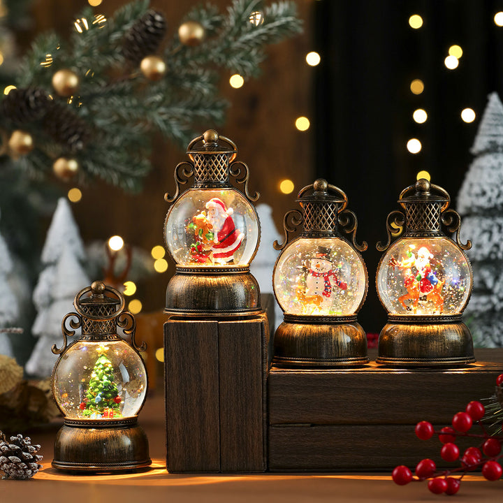 Decorative LED Santa Lantern Kalsten
