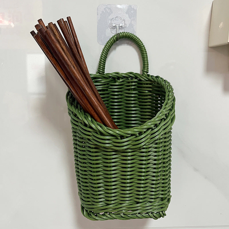 Handcrafted Woven Utility Basket Kalsten