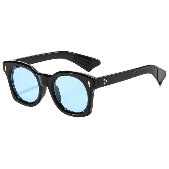 Vintage-Inspired Bold Frame Sunglasses Kalsten